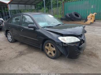  Salvage Honda Civic