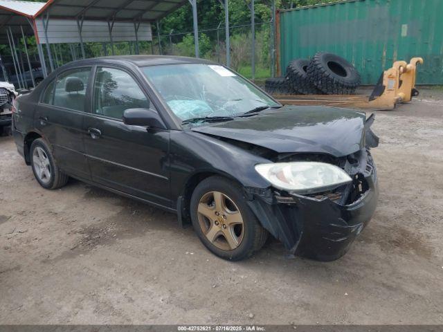  Salvage Honda Civic