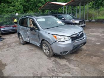  Salvage Subaru Forester