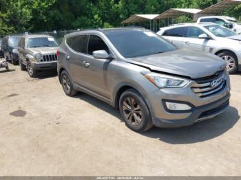  Salvage Hyundai SANTA FE