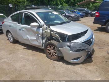  Salvage Nissan Versa