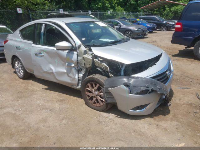  Salvage Nissan Versa