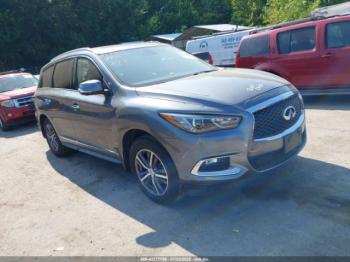  Salvage INFINITI Qx