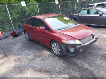  Salvage Honda Civic