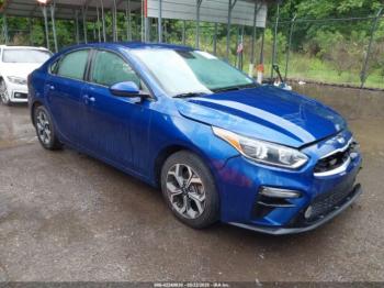  Salvage Kia Forte