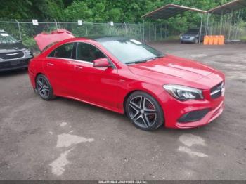  Salvage Mercedes-Benz Cla-class