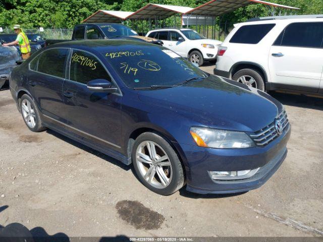  Salvage Volkswagen Passat