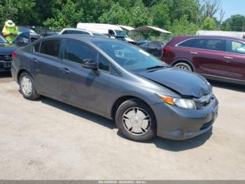  Salvage Honda Civic