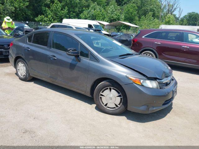  Salvage Honda Civic