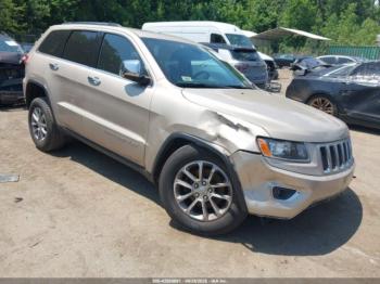  Salvage Jeep Grand Cherokee