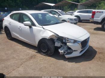  Salvage Mazda Mazda3