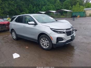  Salvage Chevrolet Equinox