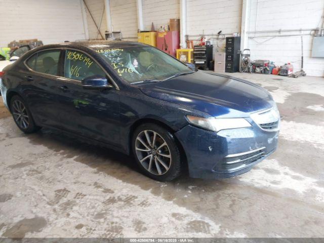  Salvage Acura TLX