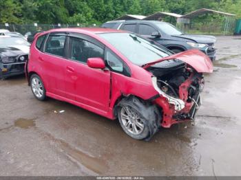  Salvage Honda Fit