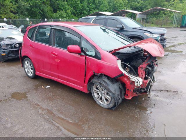  Salvage Honda Fit