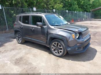  Salvage Jeep Renegade