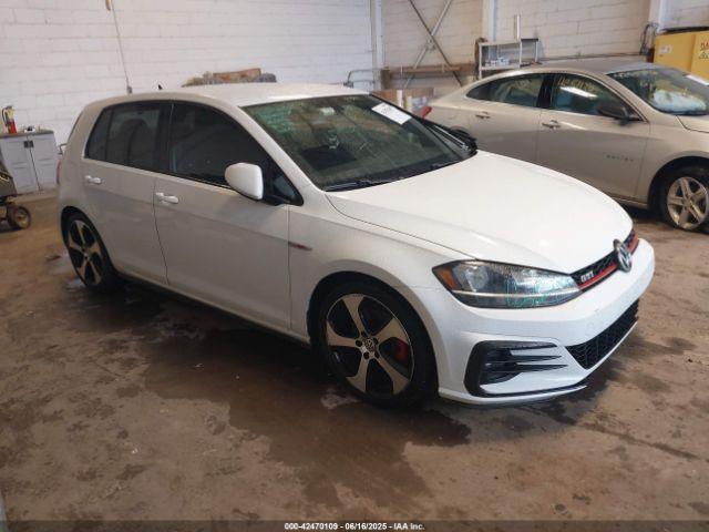  Salvage Volkswagen Golf