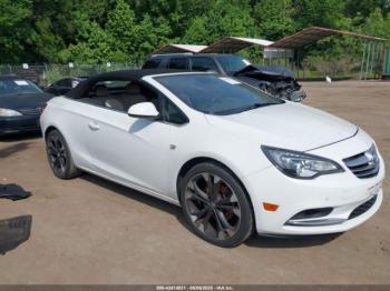  Salvage Buick Cascada