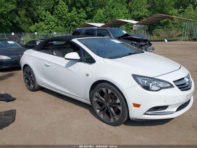  Salvage Buick Cascada