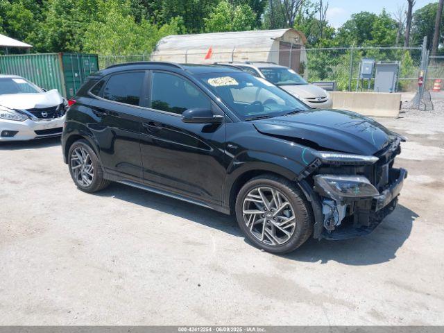  Salvage Hyundai KONA
