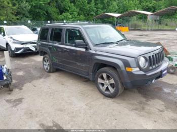  Salvage Jeep Patriot