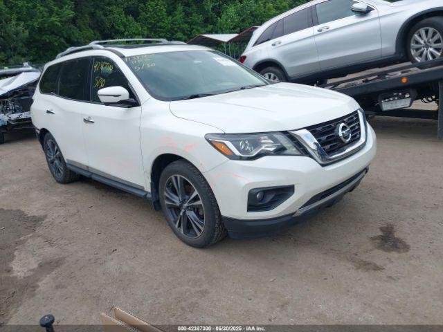  Salvage Nissan Pathfinder