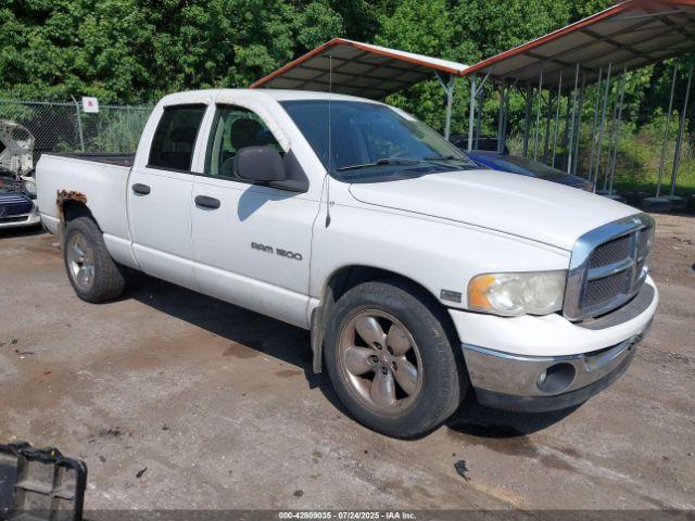  Salvage Dodge Ram 1500