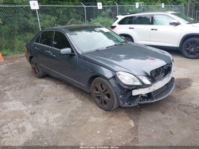  Salvage Mercedes-Benz E-Class