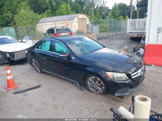 Salvage Mercedes-Benz C-Class