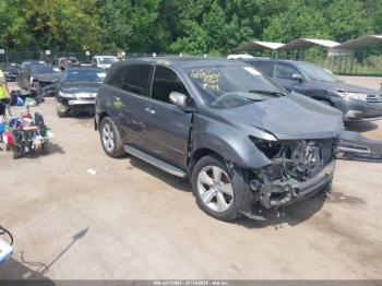  Salvage Acura MDX