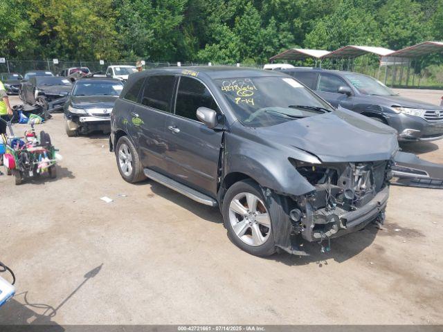  Salvage Acura MDX