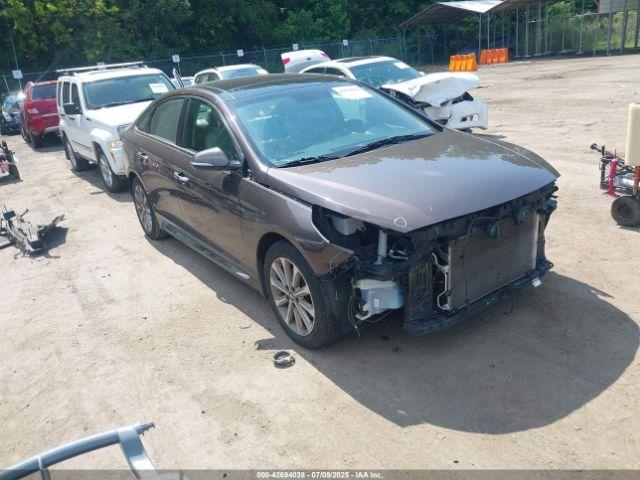  Salvage Hyundai SONATA