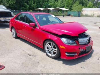  Salvage Mercedes-Benz C-Class
