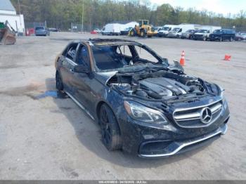  Salvage Mercedes-Benz E-Class