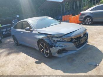  Salvage Honda Accord