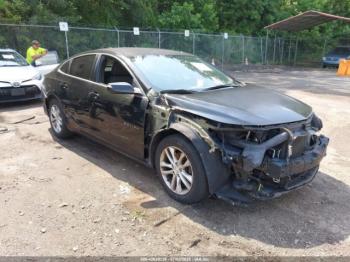  Salvage Chevrolet Malibu