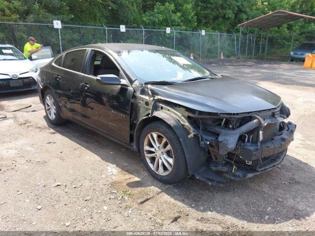  Salvage Chevrolet Malibu