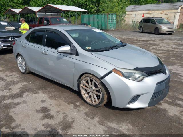  Salvage Toyota Corolla