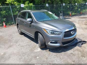  Salvage INFINITI Qx