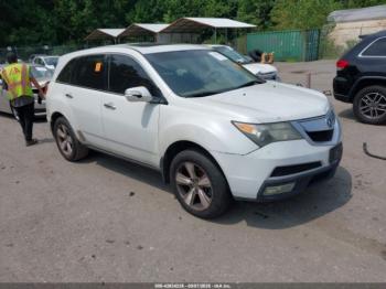  Salvage Acura MDX