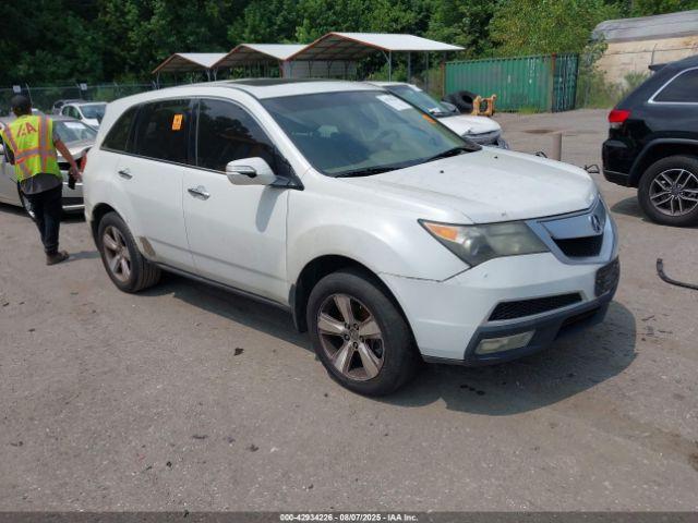  Salvage Acura MDX