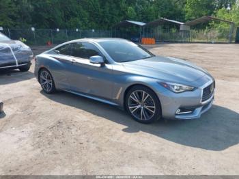  Salvage INFINITI Q60