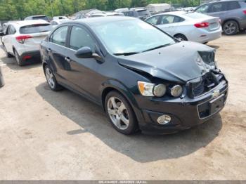  Salvage Chevrolet Sonic