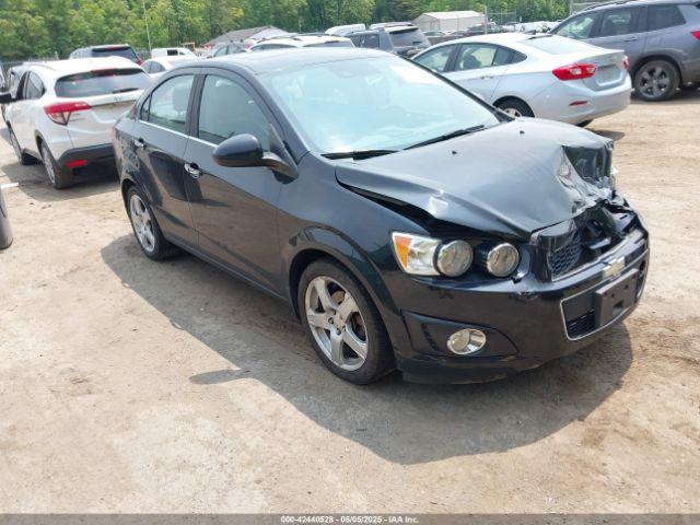  Salvage Chevrolet Sonic