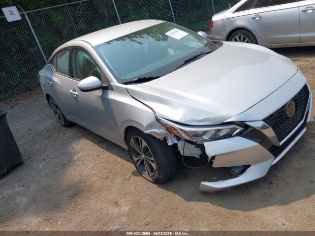  Salvage Nissan Sentra