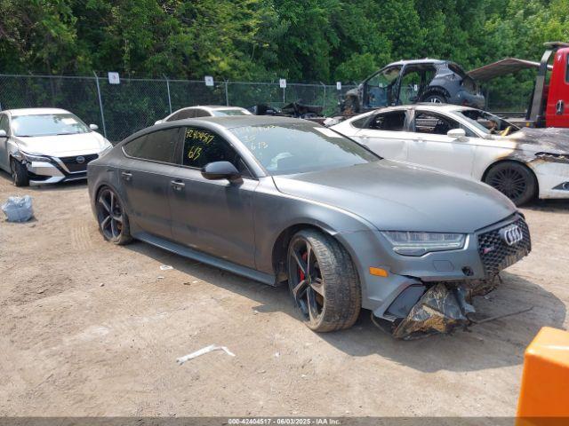  Salvage Audi Rs