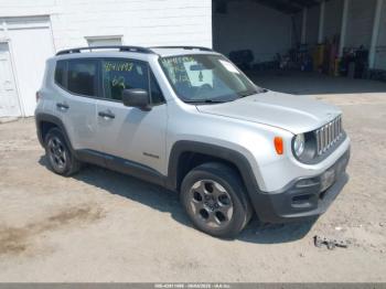  Salvage Jeep Renegade