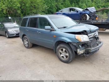  Salvage Honda Pilot