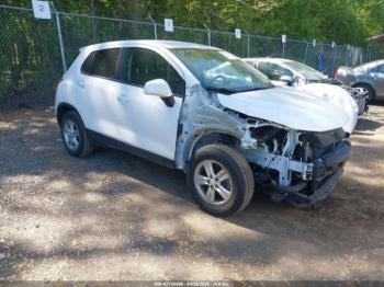  Salvage Chevrolet Trax