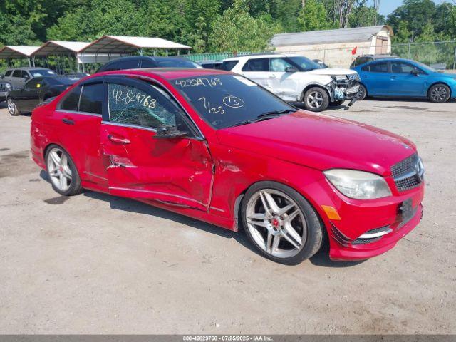  Salvage Mercedes-Benz C-Class